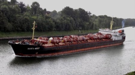 Беспилотник атаковал судно с азербайджанцами в Черном море