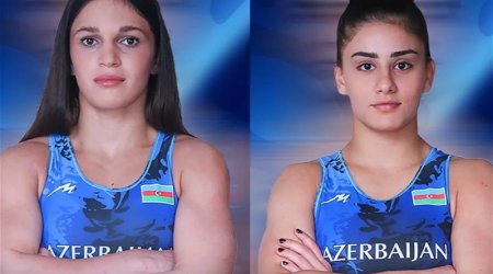 Azərbaycanın iki qadın güləşçisi U-20 dünya çempionatında finala yüksəlib