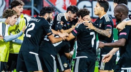 "Qarabağ" "Tvente"ni məğlub edib - Yenilənib