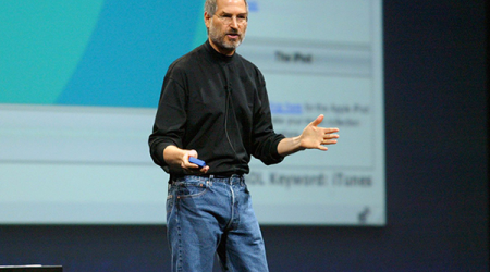 Steve Jobs' NeXT was rescued by massive US intelligence contract in 1980s, WSJ reports