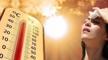 Avqustun 22-i Bakıda 35, rayonlarda 40 dərəcə isti olacaq