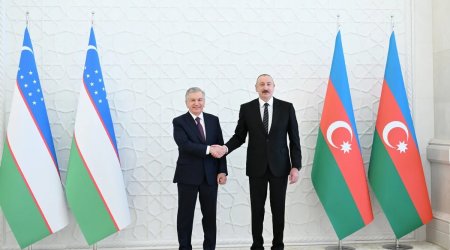 Əliyev Özbəkistanın Milli İnformasiya Agentliyinə müsahibə verib