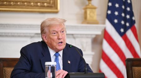 Tramp Hörmüz boğazını Amerika ərazisi adlandırıb