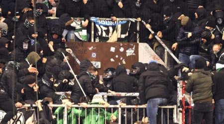 В Германии после футбольного матча пострадали 85 человек