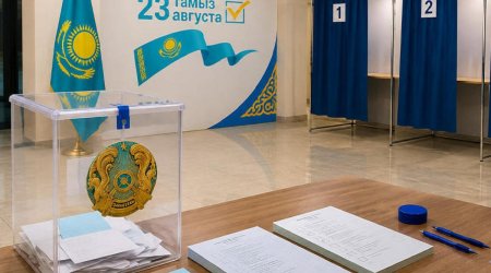 Qazaxıstanda parlament seçkiləri keçirilir