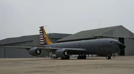 Американские самолеты-заправщики улетели из Болгарии раньше срока