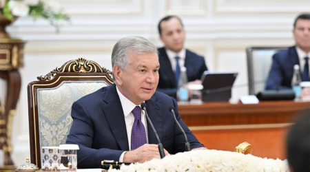 Mirziyoyev Vaşinqton görüşünün nəticələrini Əliyevin diplomatiyasının qələbəsi adlandırıb
