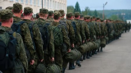 Россия проводит учения на случай новой мобилизации