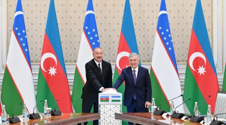 Azərbaycanın Özbəkistanda həyata keçirdiyi layihələrin açılış və təməlqoyma mərasimləri keçirilib
