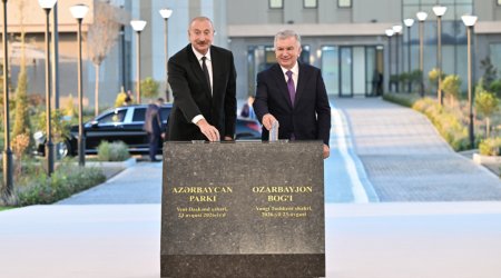 Yeni Daşkənddə &ldquo;Azərbaycan&rdquo; parkının təməli qoyulub - Yenilənib