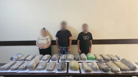 Azerbaijan prevents smuggling of more than 55 kg of drugs from Iran
