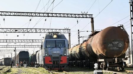 Rusiyadan Ermənistana Azərbaycandan tranzitlə daha 242 ton propan göndərilib