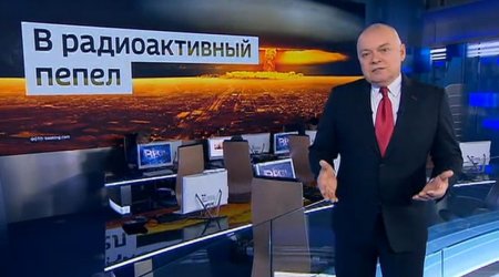 Dmitry Kiselev steps down from Vesti Nedeli