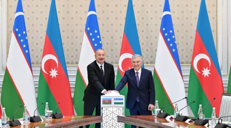 ABB Davr Bank project launched with participation of the Presidents of Azerbaijan and Uzbekistan