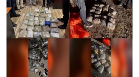 DİN əməliyyat keçirib, 116 kiloqram narkotik aşkarlanıb