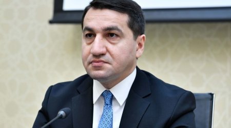 Hikmət Hacıyev Ukraynanın III dərəcəli "Xidmətlərə görə" ordeni ilə təltif edilib