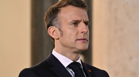 Макрон предложил ввести обратные санкции против России