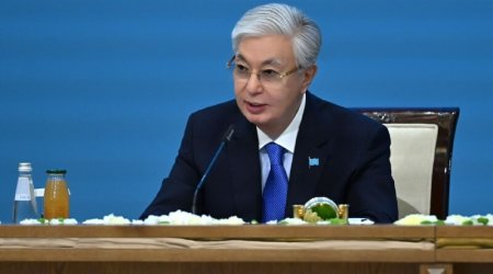 Президент Казахстана посетит Армению в октябре