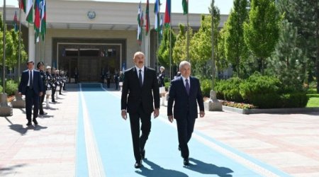 Prezidentin sosial media hesablarında Özbəkistana dövlət səfəri ilə bağlı videoçarx paylaşılıb