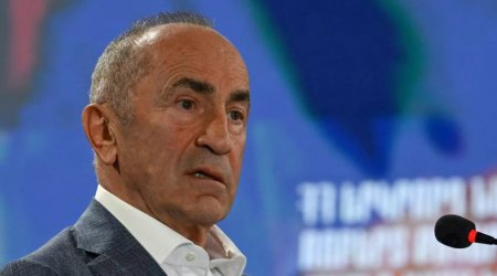 Former Armenian President Robert Kocharyan and son detained in Yerevan