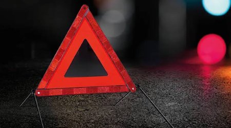 Oğuzda avtomobil qəzasında 7 nəfər xəsarət alıb