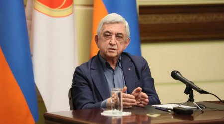 Ermənistanın keçmiş prezidenti Serj Sarkisyan Köçəryan işi üzrə ittiham olunub