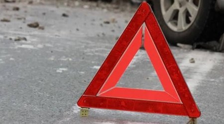 Salyanda iki avtomobil toqquşub, bir nəfər ölüb