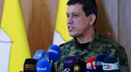Məzlum Abdi Suriyada SDQ-nin tamamilə buraxıldığını bəyan edib