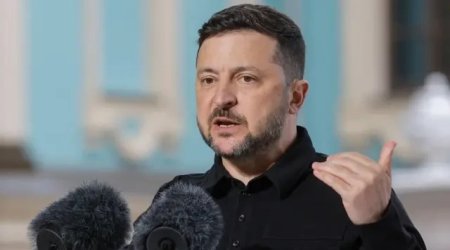 Zelenski Çinin Ukrayna müharibəsinin başa çatmasında daha fəal rol oynayacağına ümid edir
