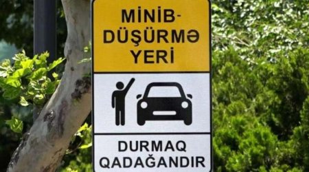 Bakıda 10 ünvanda minib-düşmə yerləri və taksi duracaqları təşkil olunub