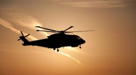 İtaliyada helikopter qəzaya uğrayıb,ölənlər var