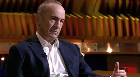 Robert Köçəryan iki aylıq həbs qətimkan tədbiri ilə həbs edilib
