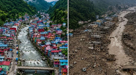 Çin və Nepal sərhədində sel və torpaq sürüşməsində 168 nəfər ölüb