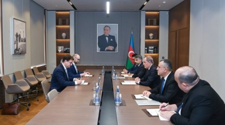 Джейхун Байрамов принял нового посла Австрии в Азербайджане
