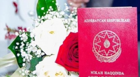 The country registered 176 marriage contracts in 2024 and 211 in 2025
