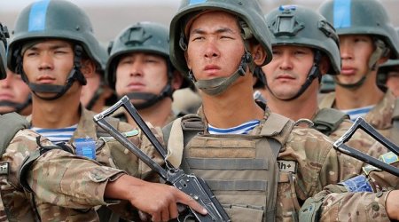 Казахстан и еще ряд стран готовы отправить военных в сектор Газа