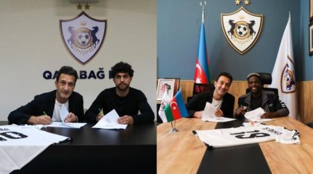 &ldquo;Qarabağ&rdquo; növbəti transferlərini açıqlayıb