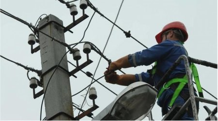Bakının bir sıra ərazilərində elektrik enerjisinin verilişi məhdudlaşdırılacaq