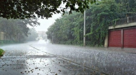 Baku to Reach 31&deg;C on August 29, Showers and Hail Forecast for Mountainous Areas