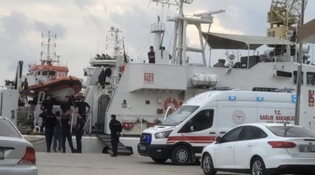 11 Azerbaijani Crew Members Rescued from Sinking Cargo Ship off Turkish Coast