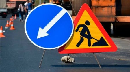 Bakıda bu küçədə nəqliyyatın hərəkəti məhdudlaşdırılacaq