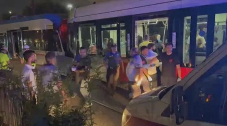 İstanbulda 2 tramvay toqquşub - xəsarət alanlar var