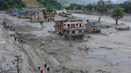 Nepalda daşqınlar nəticəsində ölənlərin sayı 626-ya çatıb
