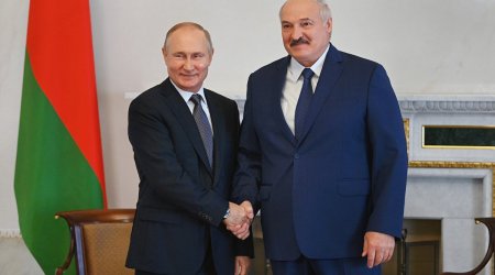 Переговоры Путина и Лукашенко