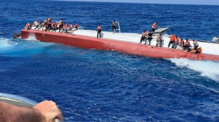 Şimali Kiprdə batan bərədə iki Azərbaycan vətəndaşı olub