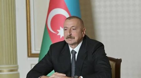 İlham Əliyev Şimali Kipr liderinə başsağlığı verib