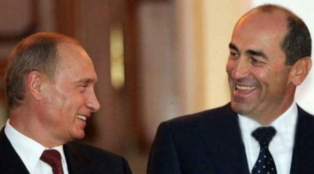 Putin Robert Köçəryanı təbrik edib