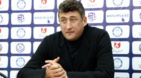 Кахабер Цхададзе покинул пост главного тренера &laquo;Габалы&raquo;