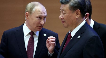 Путин прибыл в Бишкек и сразу направился на переговоры с Си Цзиньпином