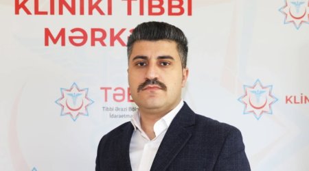 Kliniki Tibbi Mərkəzin mətbuat xidmətinin rəhbəri vəzifəsindən ayrılıb